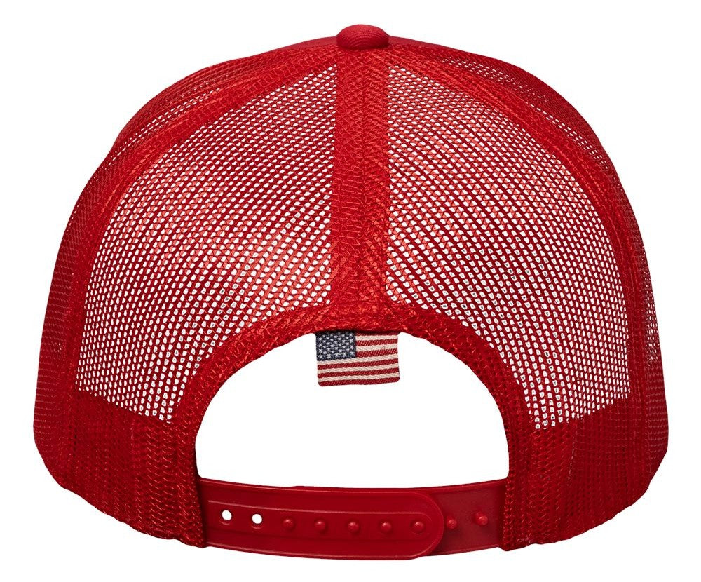 Eastgate Lanes USA Flag Hat