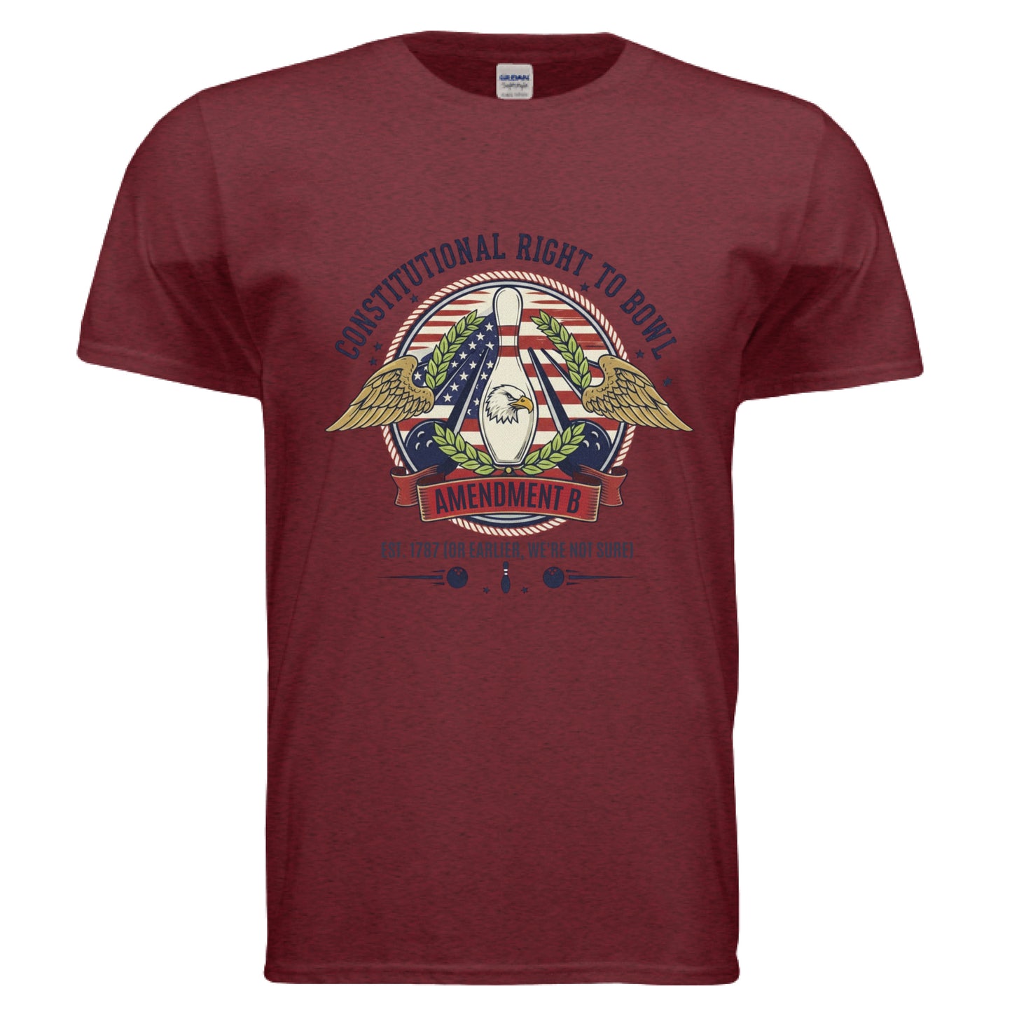 ANTIQUE CHERRY RED - FRONT