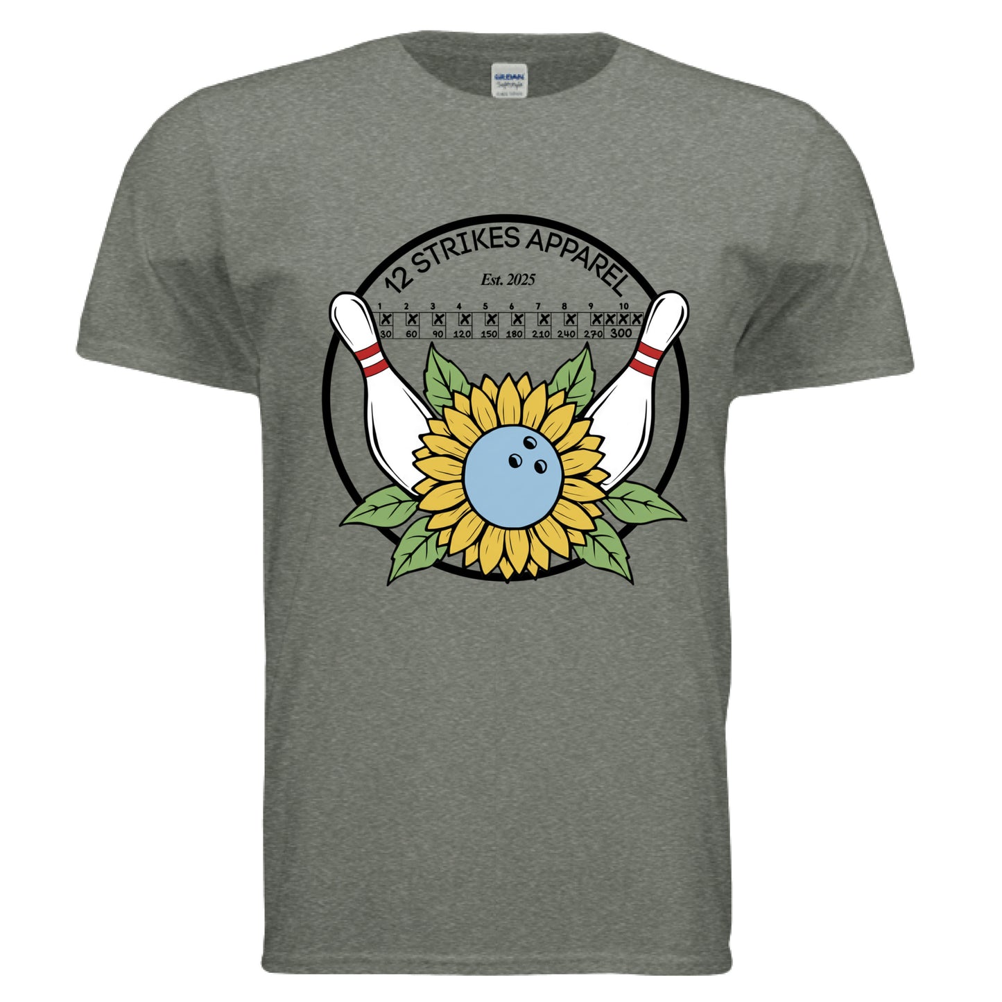 HEATHER MILITARY GREEN - FRONT