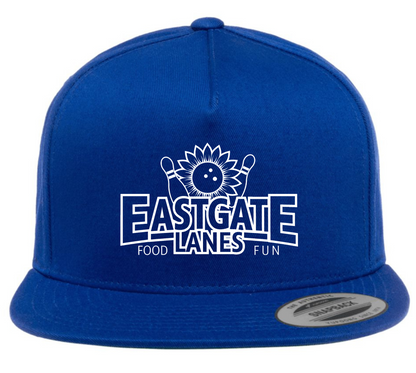 Eastgate Lanes Flat Bill Hat