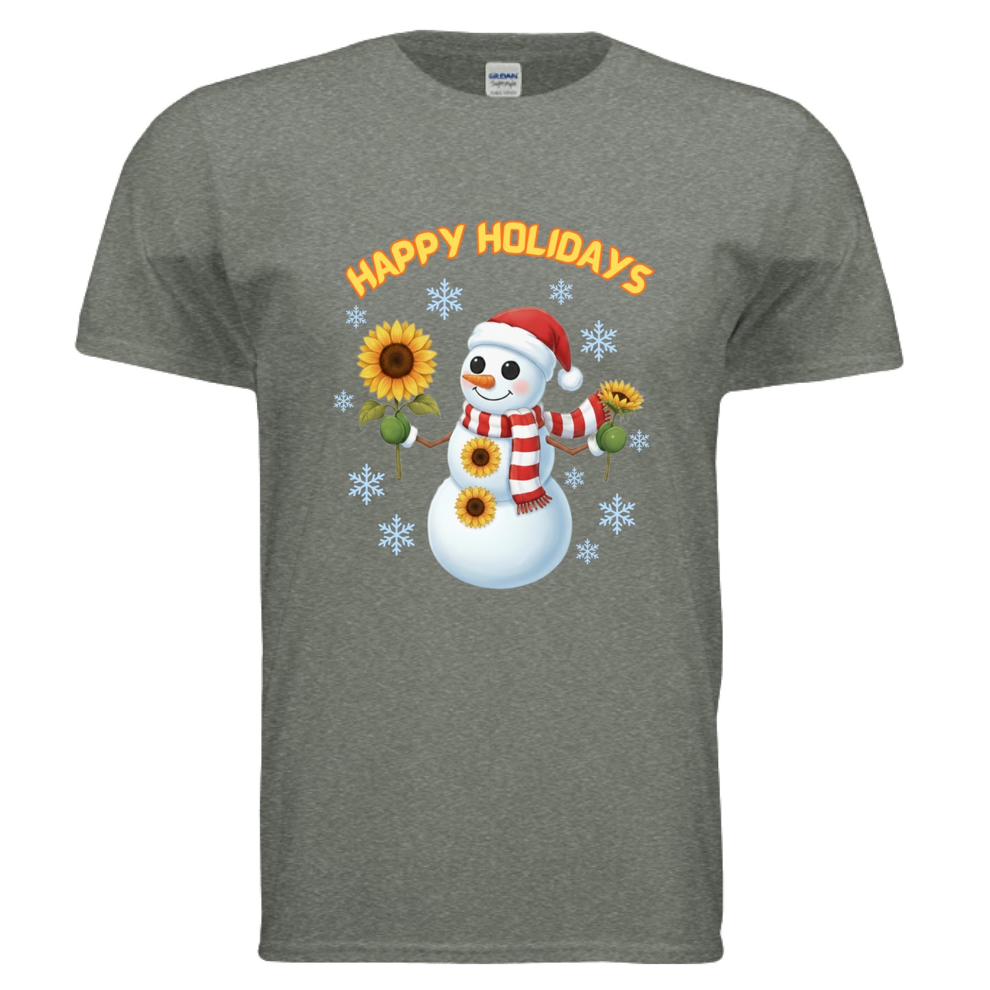 HEATHER MILITARY GREEN - FRONT