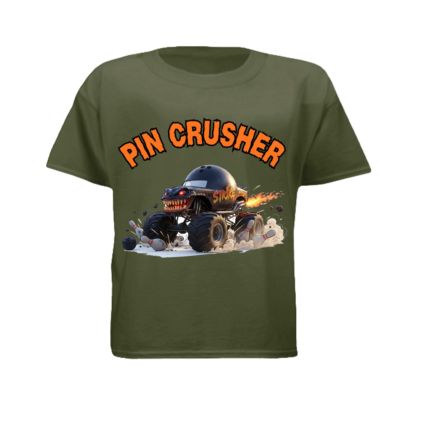 Military Green - FRONT