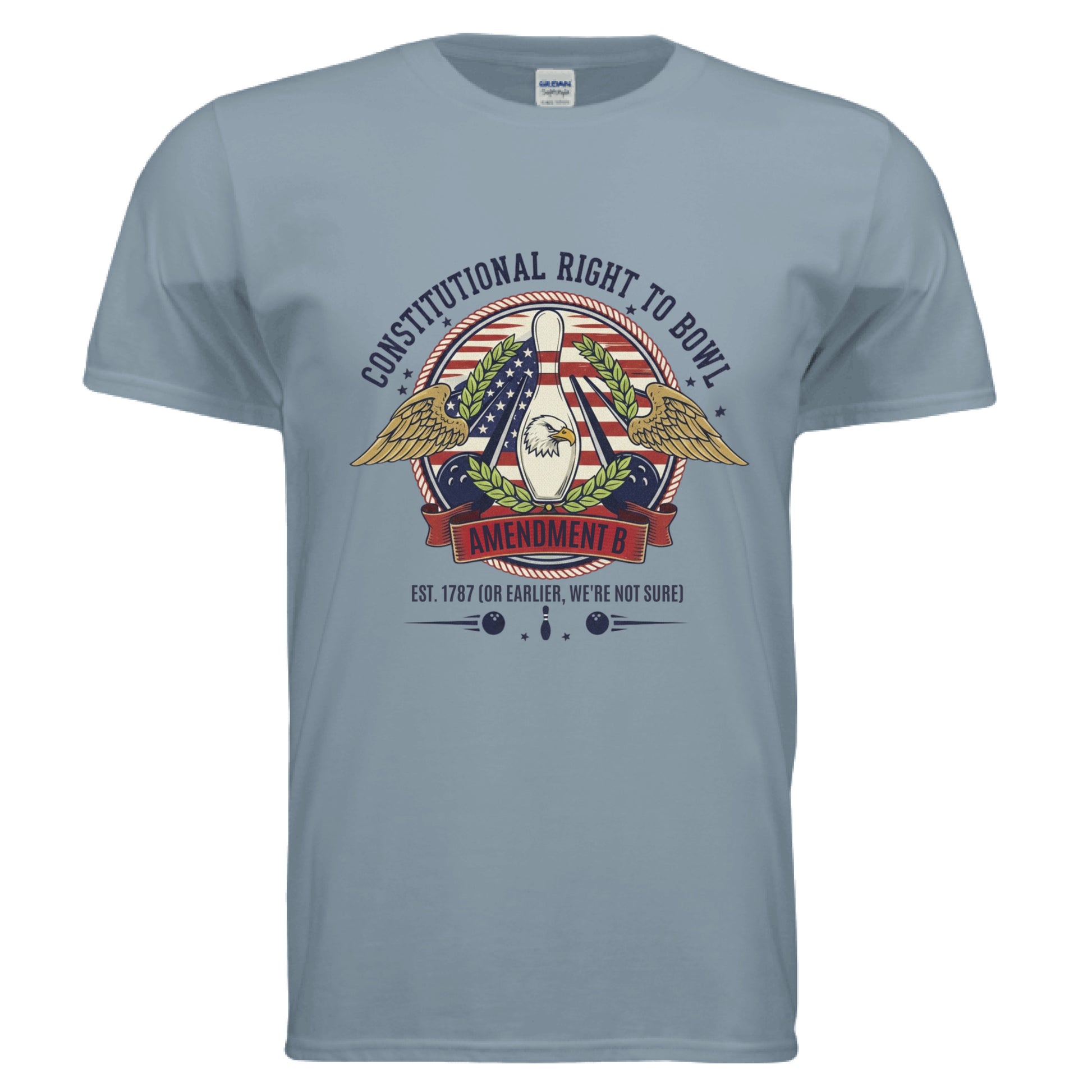 Stone Blue - FRONT