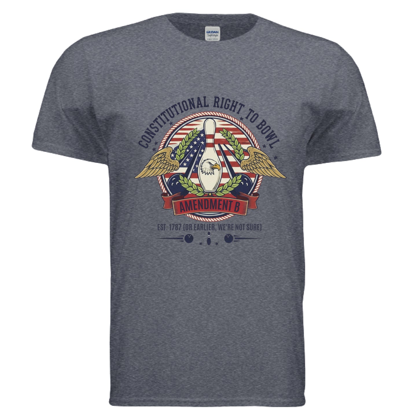 HEATHER NAVY - FRONT