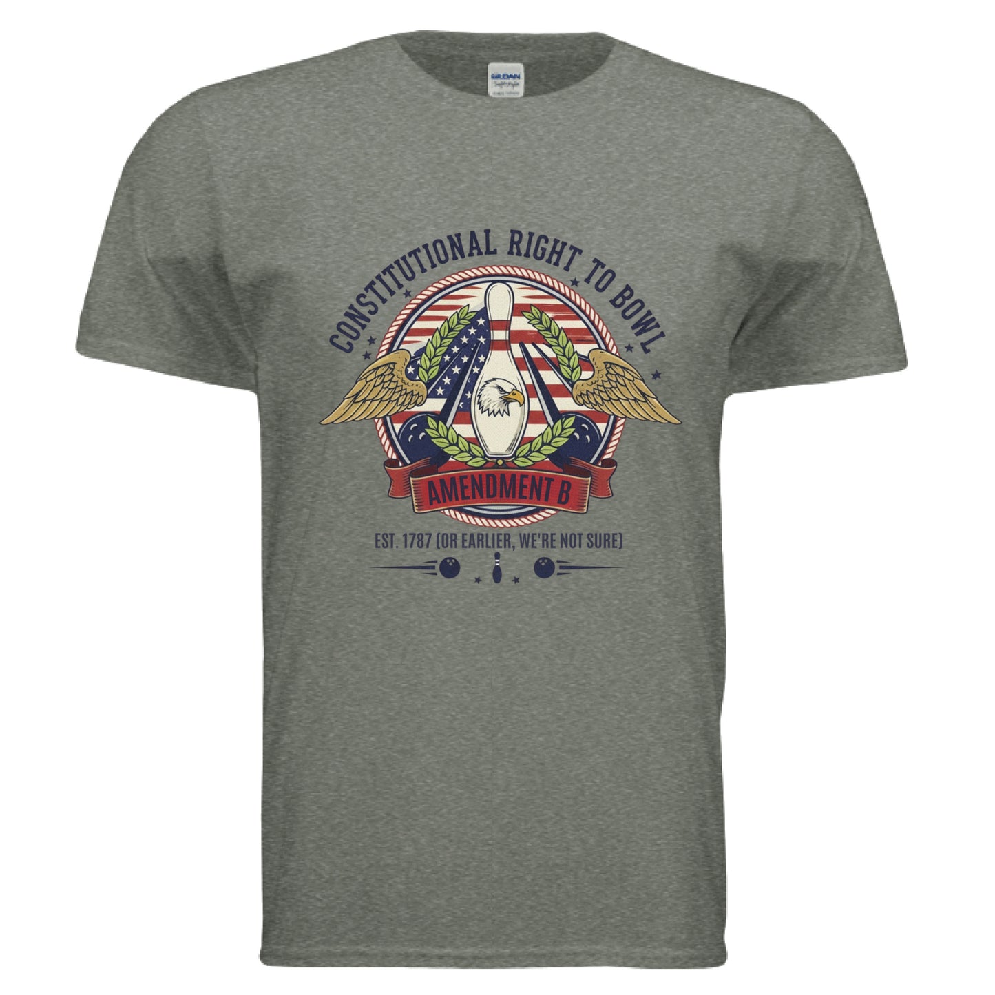HEATHER MILITARY GREEN - FRONT