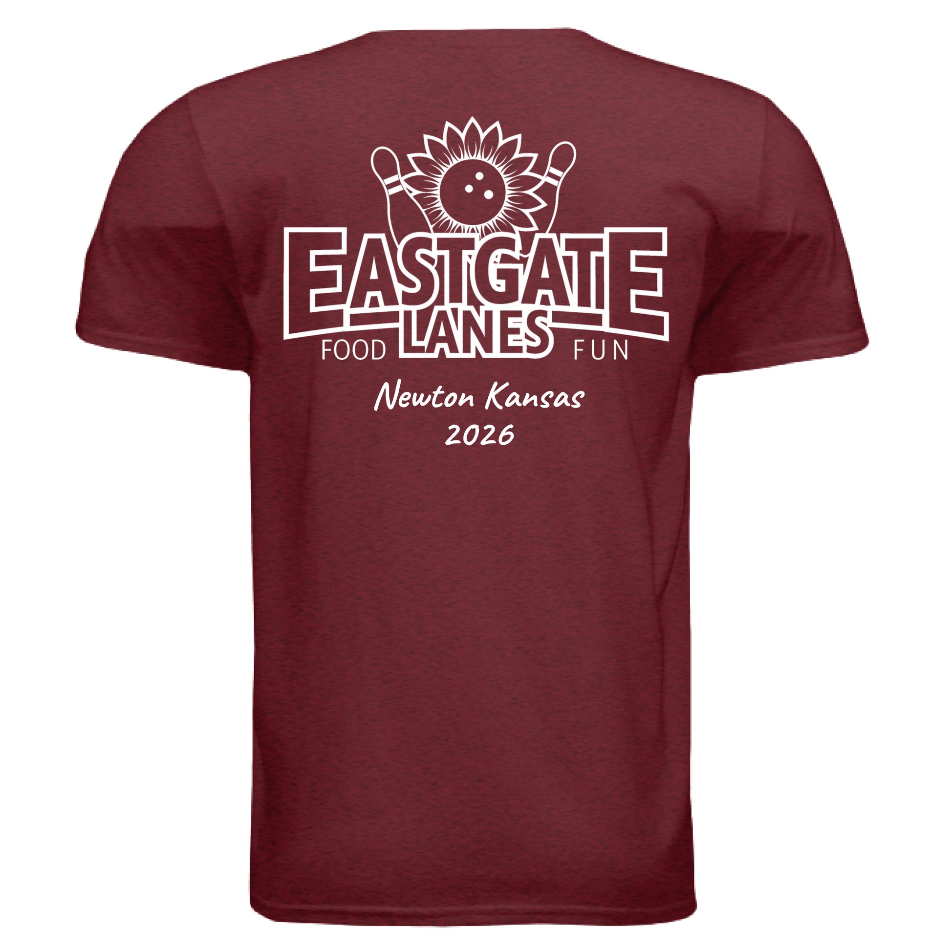 ANTIQUE CHERRY RED - BACK