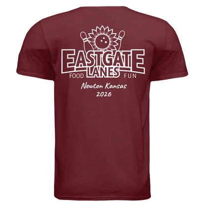 ANTIQUE CHERRY RED - BACK