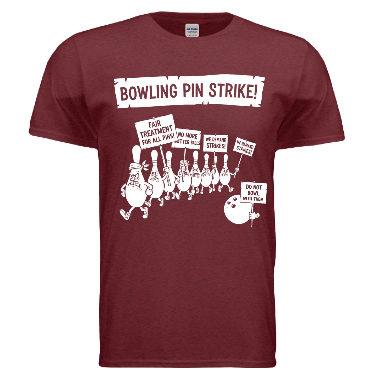 ANTIQUE CHERRY RED - FRONT