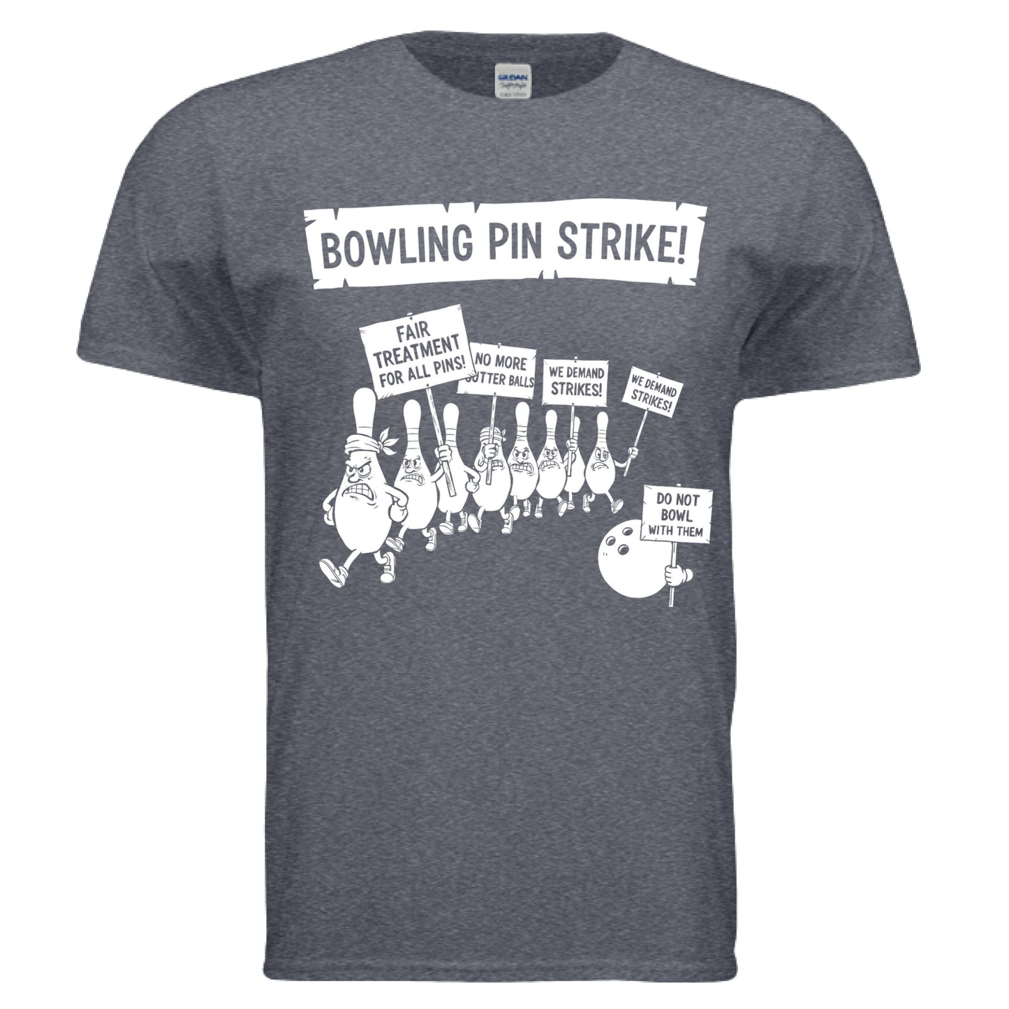 HEATHER NAVY - FRONT