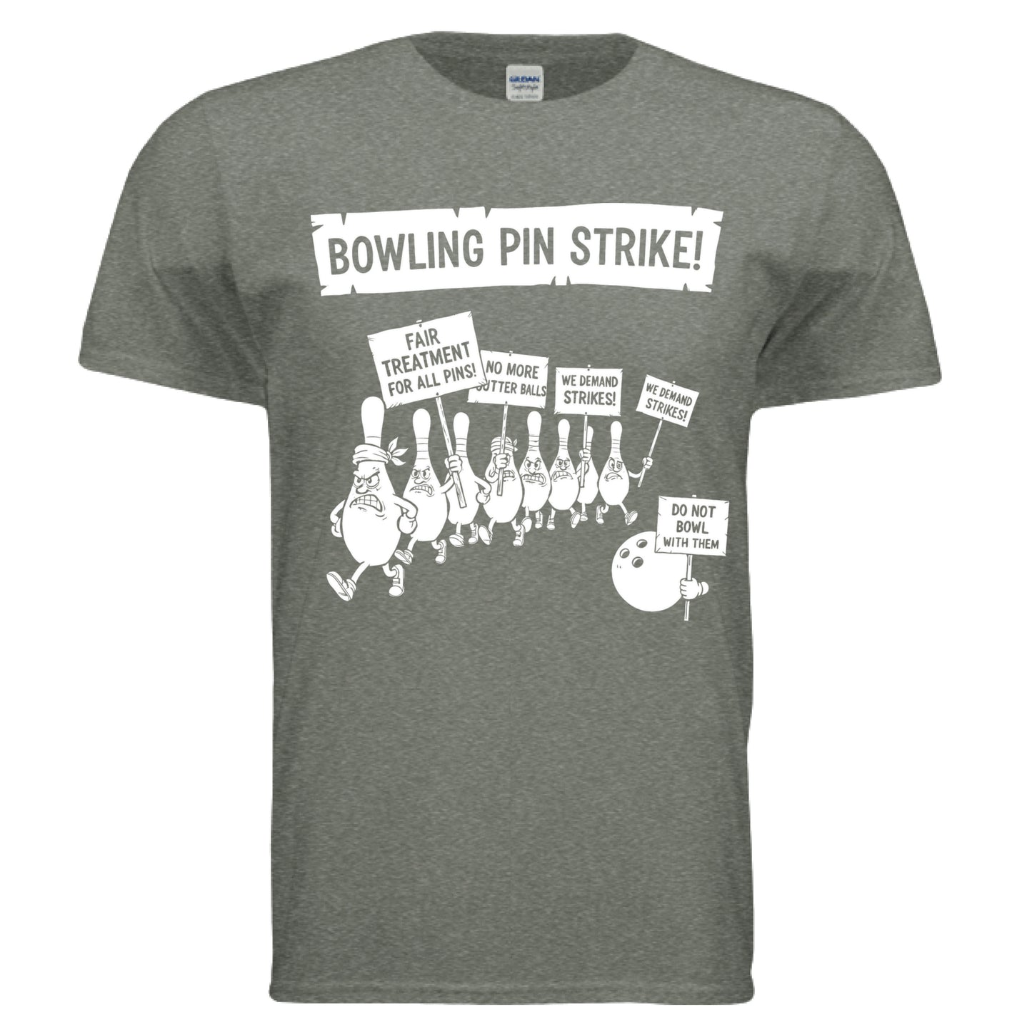 HEATHER MILITARY GREEN - FRONT