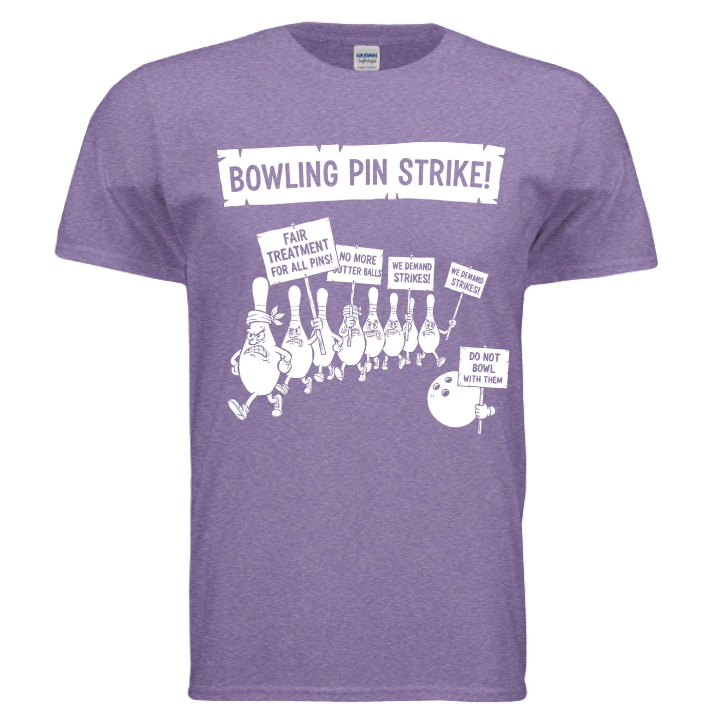 HEATHER PURPLE - FRONT