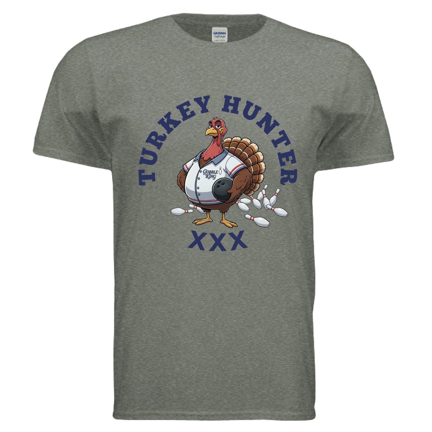 HEATHER MILITARY GREEN - FRONT