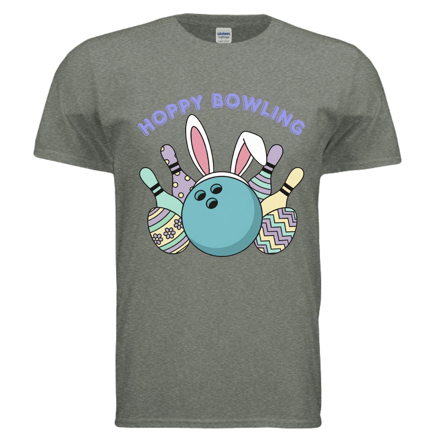 HEATHER MILITARY GREEN - FRONT