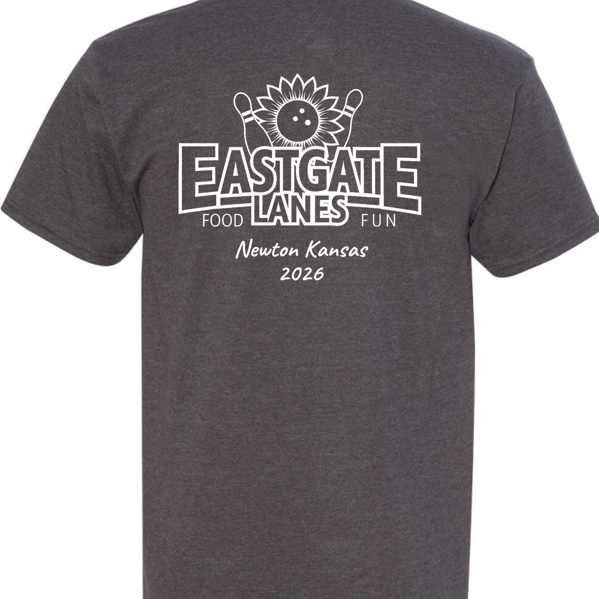 CHARCOAL HEATHER - BACK