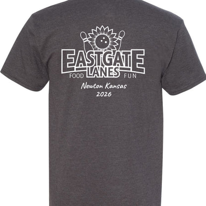 CHARCOAL HEATHER - BACK