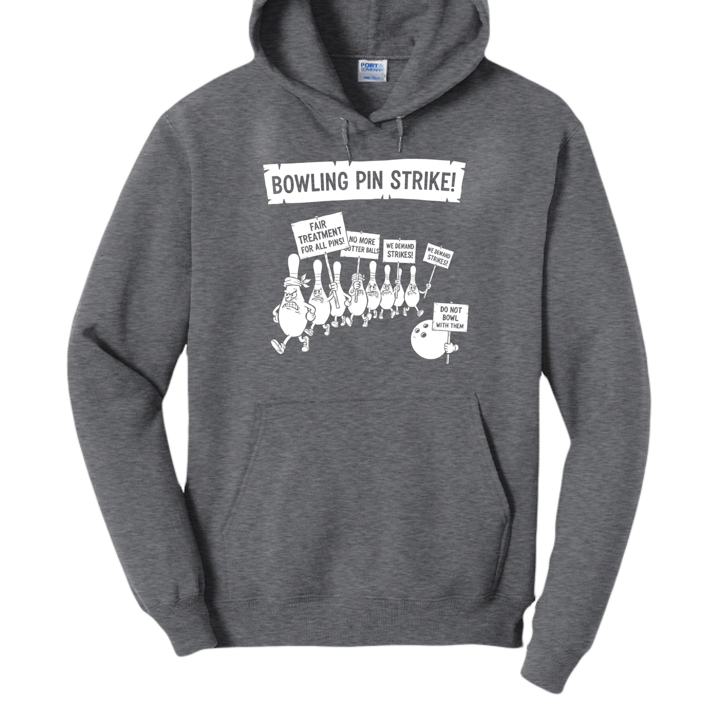 Heather Navy - FRONT