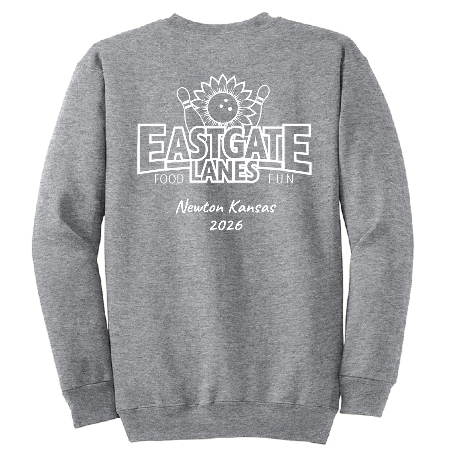 Athletic Hthr - BACK