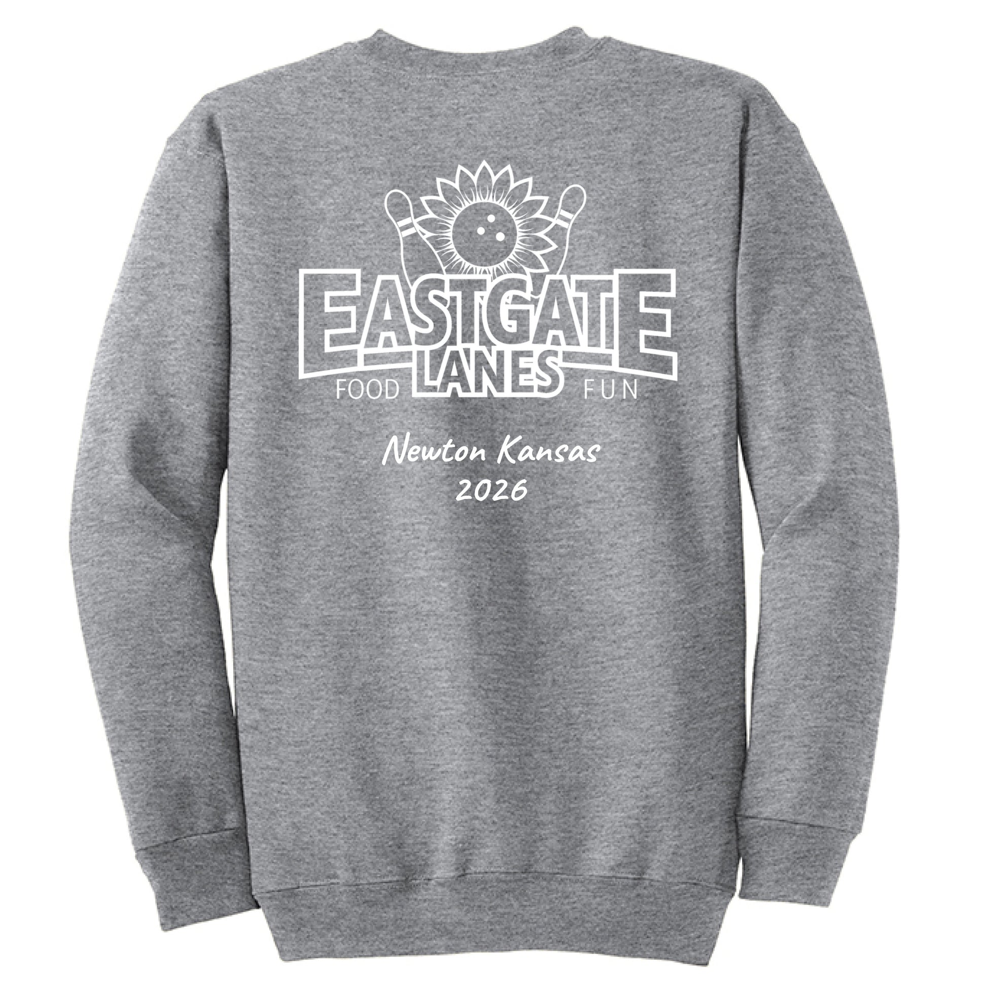 Athletic Hthr - BACK