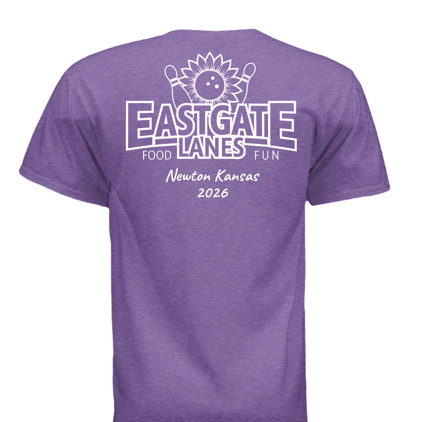 HEATHER PURPLE - G64V - BACK