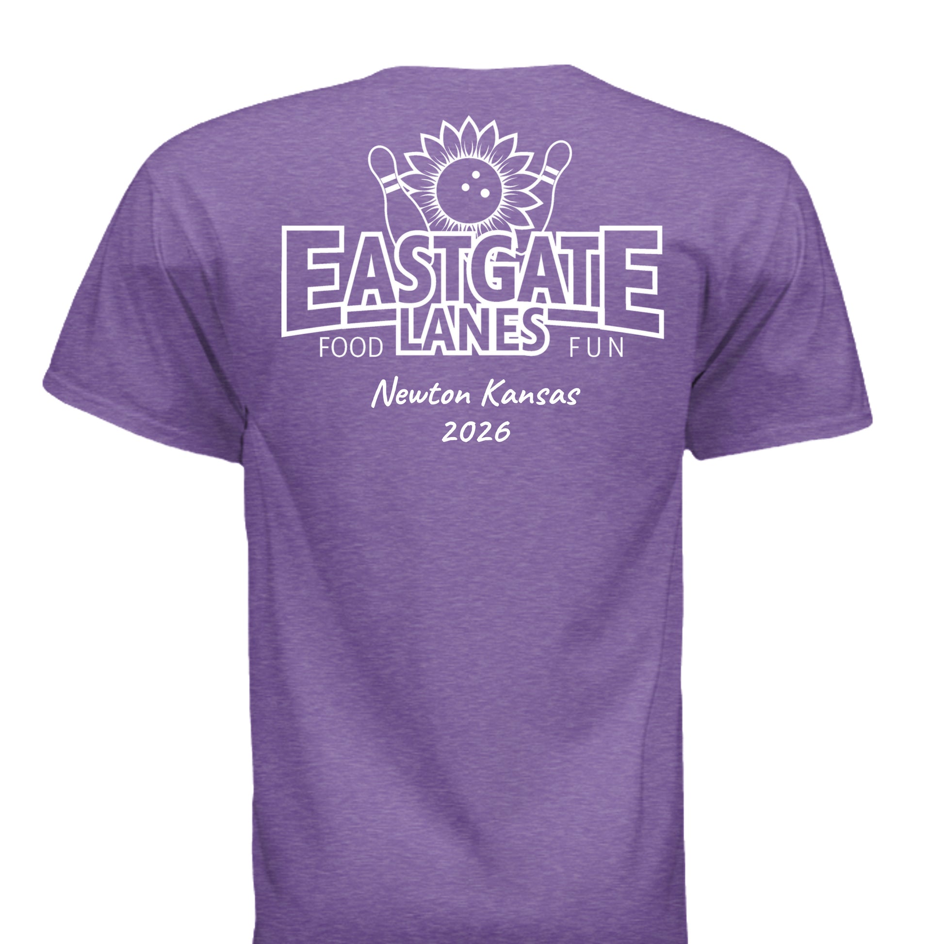 HEATHER PURPLE - G64V - BACK