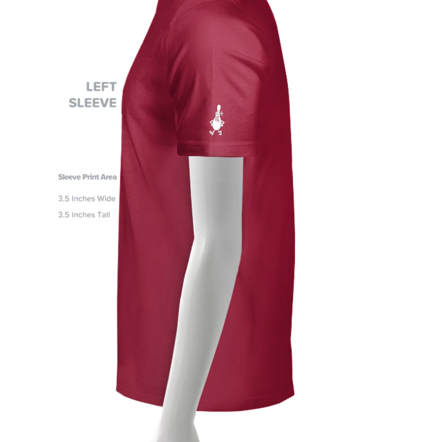 CHERRY RED - G64V - SLEEVE_LEFT