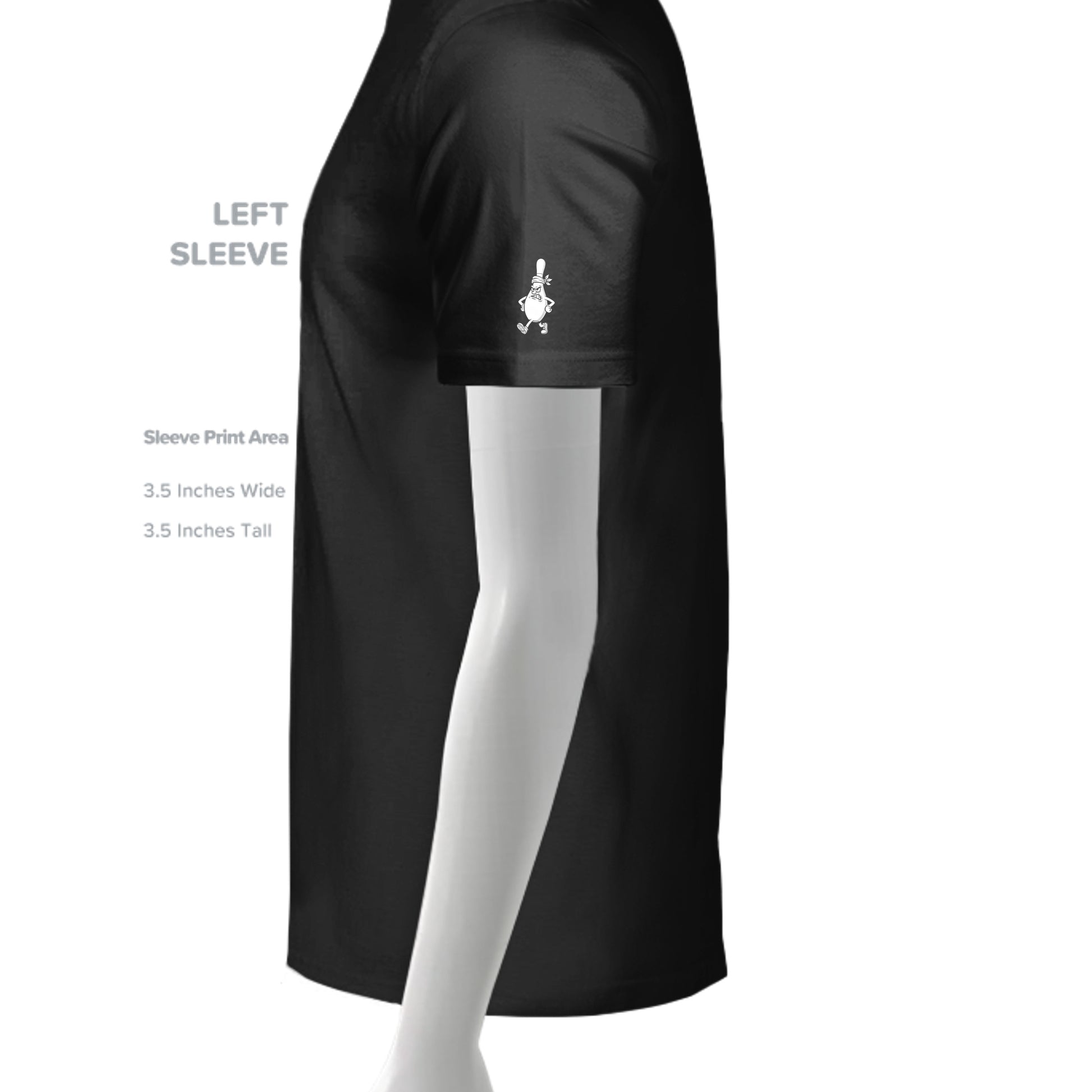 BLACK - G64V - SLEEVE_LEFT
