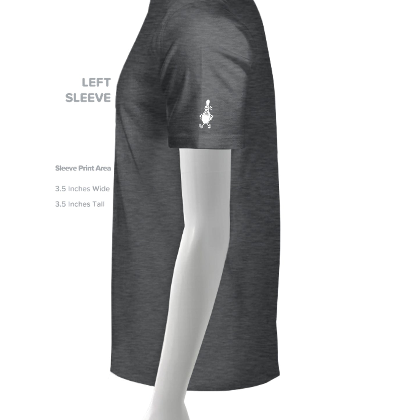 DARK HEATHER - G64V - SLEEVE_LEFT