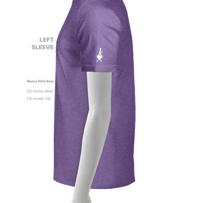 HEATHER PURPLE - G64V - SLEEVE_LEFT