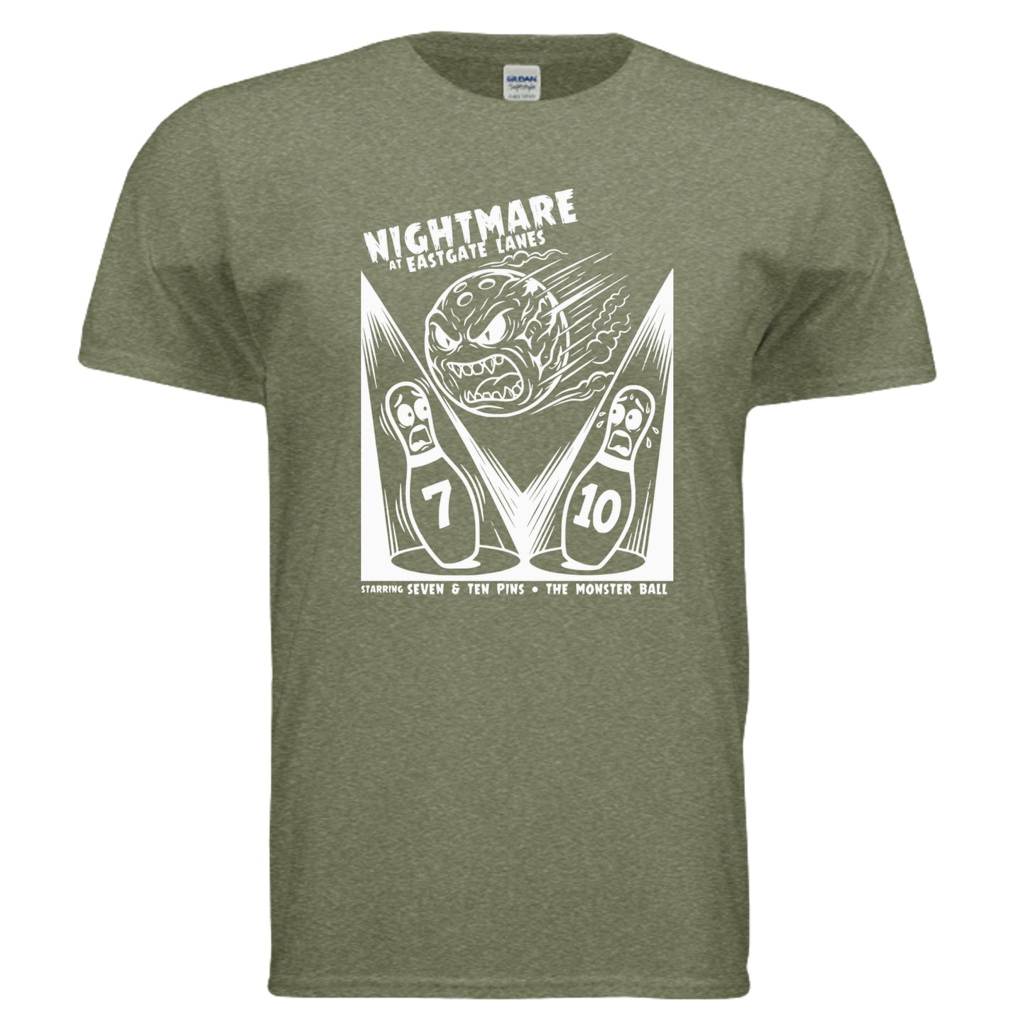 HEATHER MILITARY GREEN - G640 - FRONT