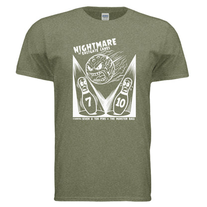 HEATHER MILITARY GREEN - G640 - FRONT
