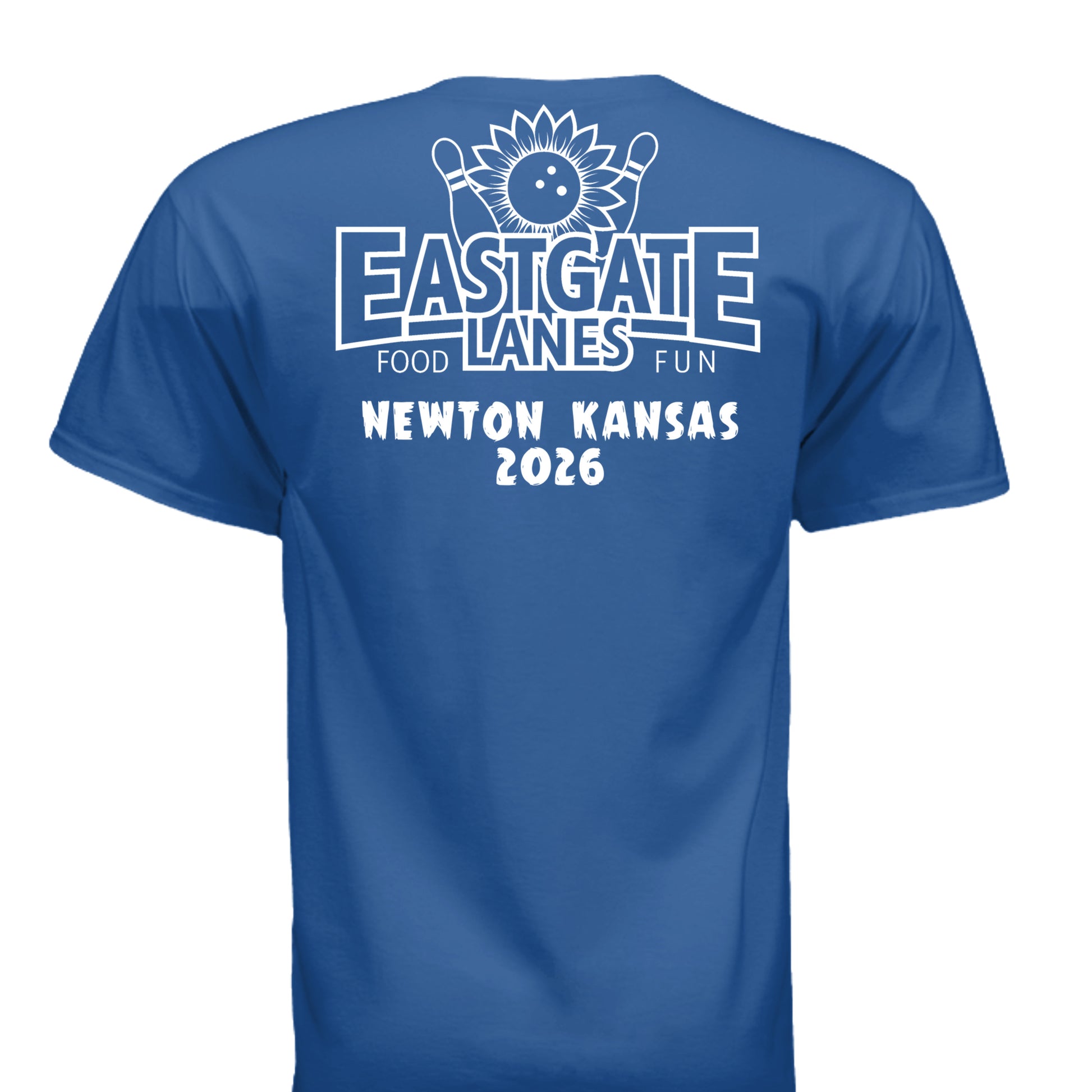 ROYAL BLUE - G64V - BACK