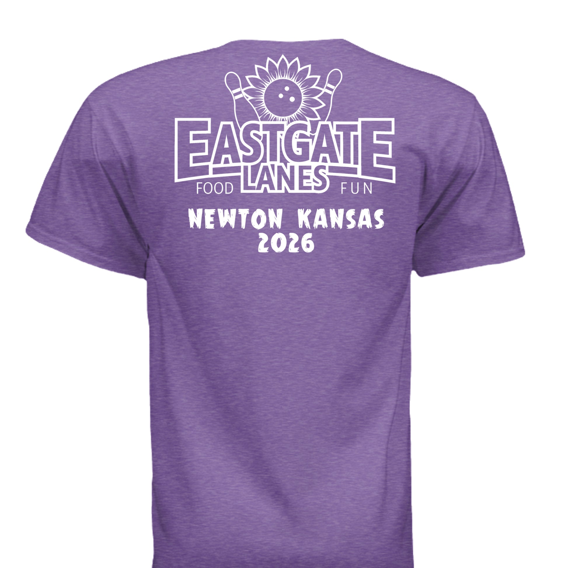 HEATHER PURPLE - G64V - BACK