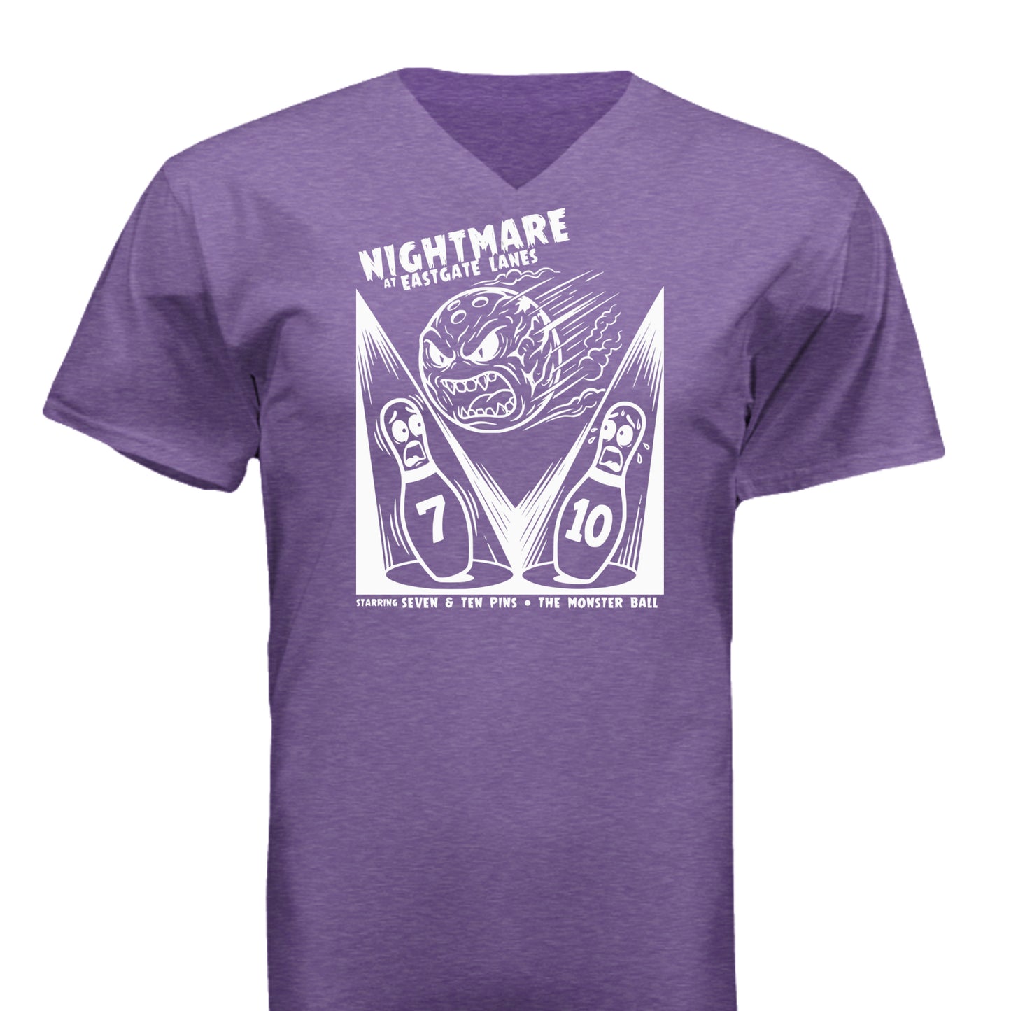 HEATHER PURPLE - G64V - FRONT