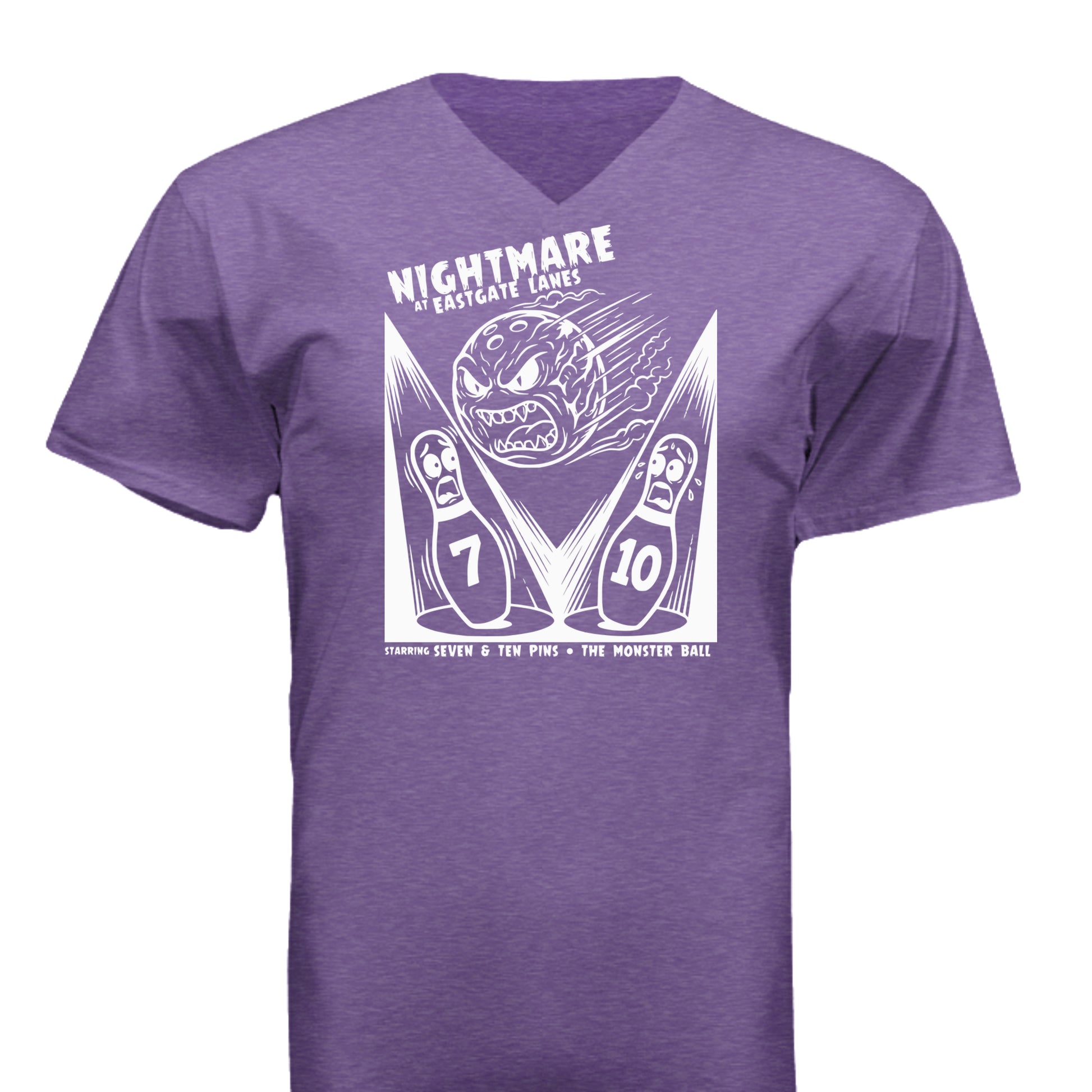 HEATHER PURPLE - G64V - FRONT
