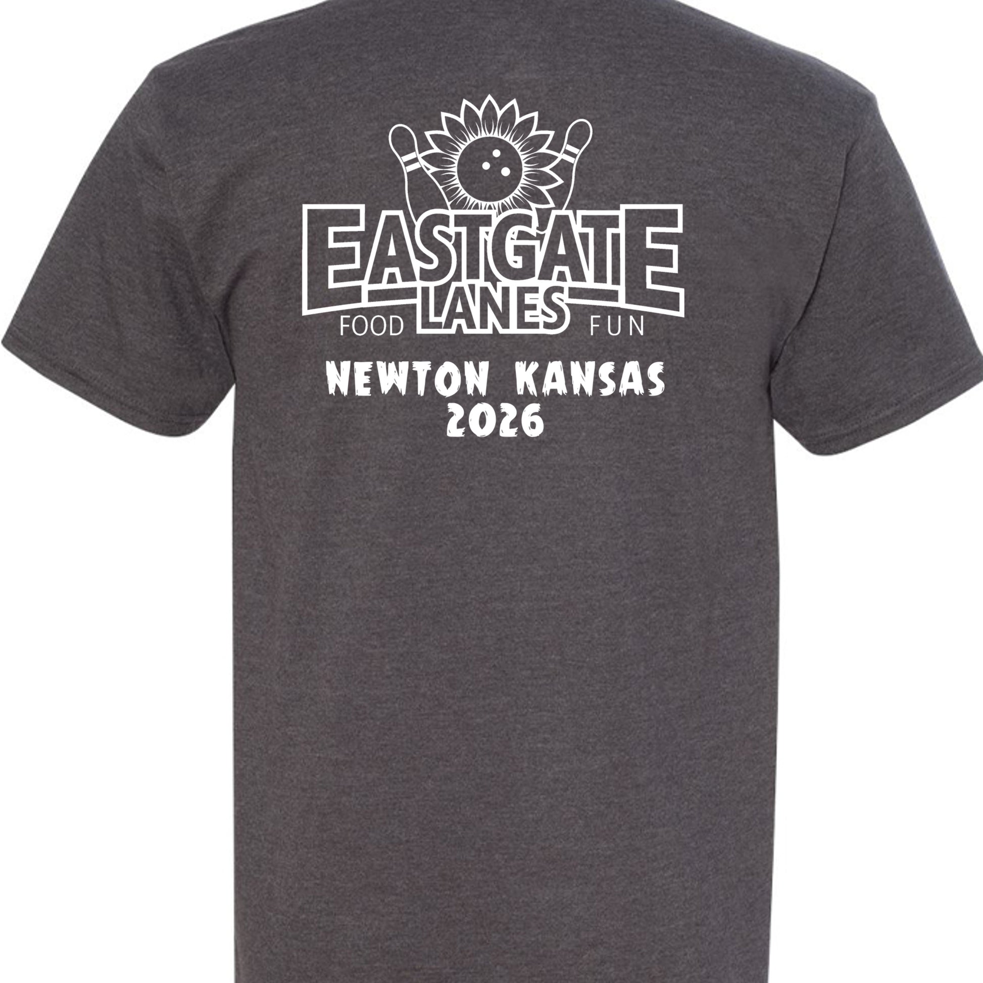 CHARCOAL HEATHER - 518T - BACK