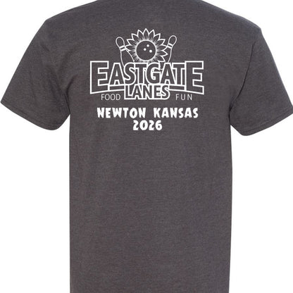 CHARCOAL HEATHER - 518T - BACK