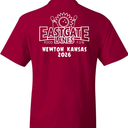 DEEP RED - 518T - BACK