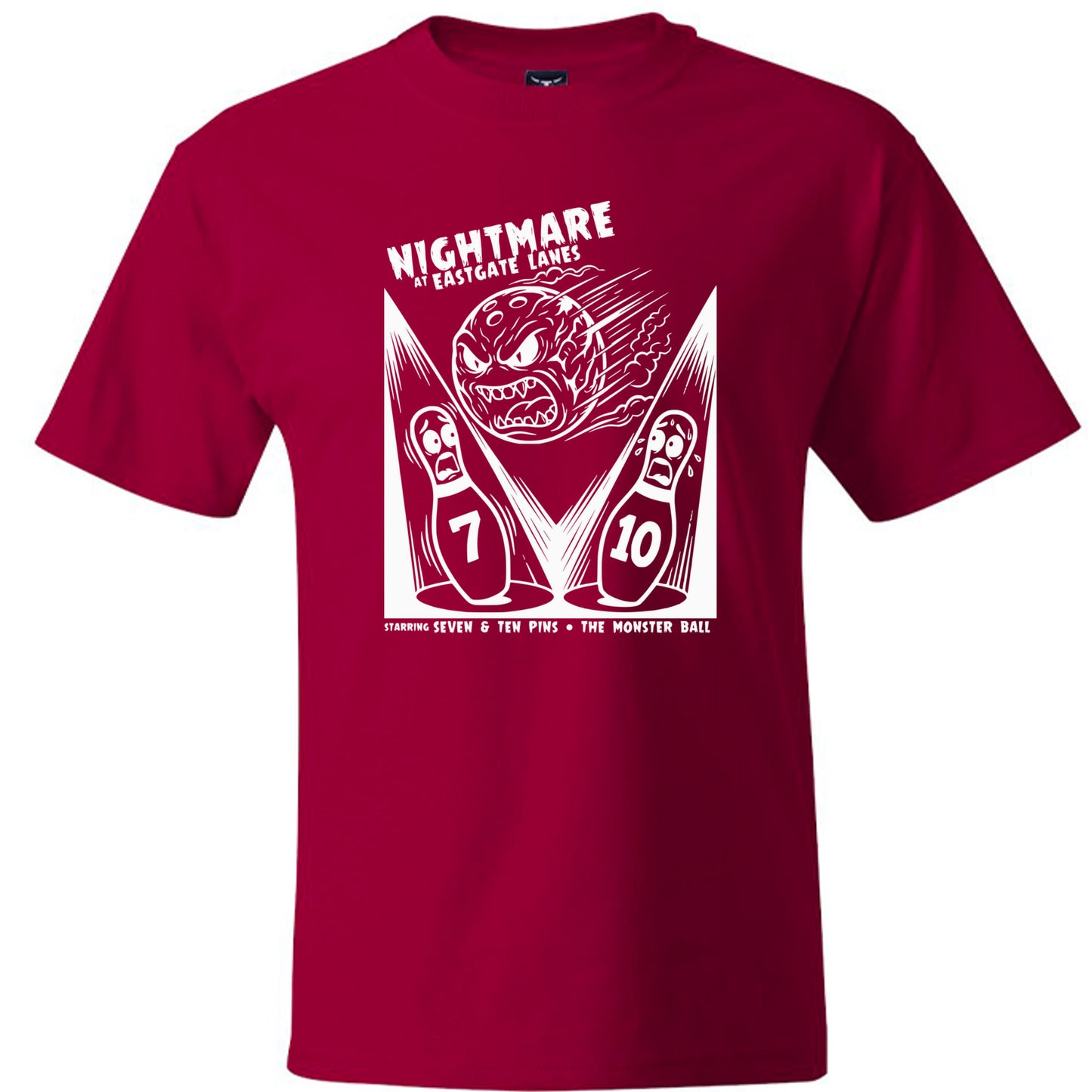 DEEP RED - 518T - FRONT