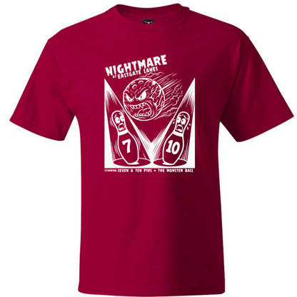 DEEP RED - 518T - FRONT