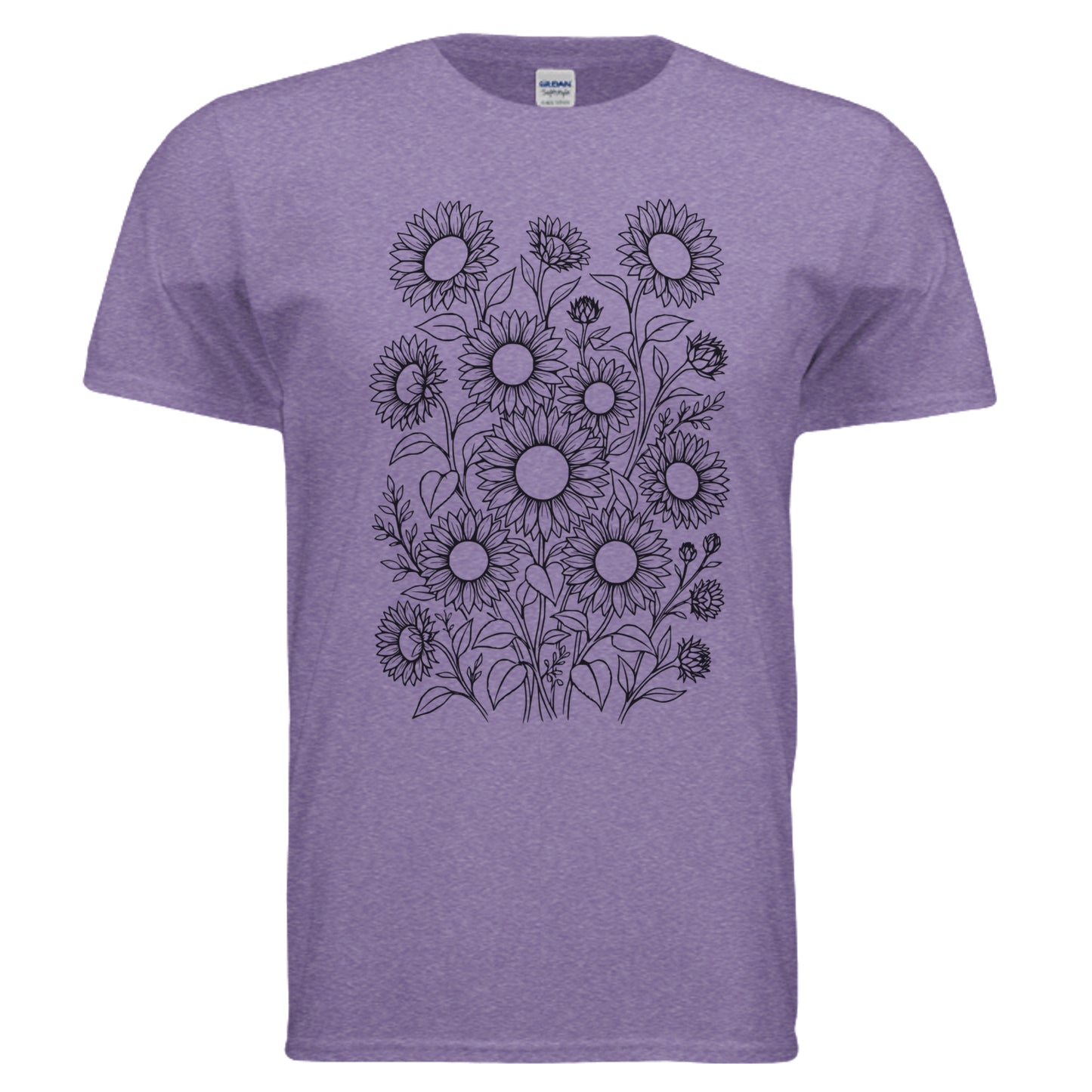 HEATHER PURPLE - G640 - FRONT