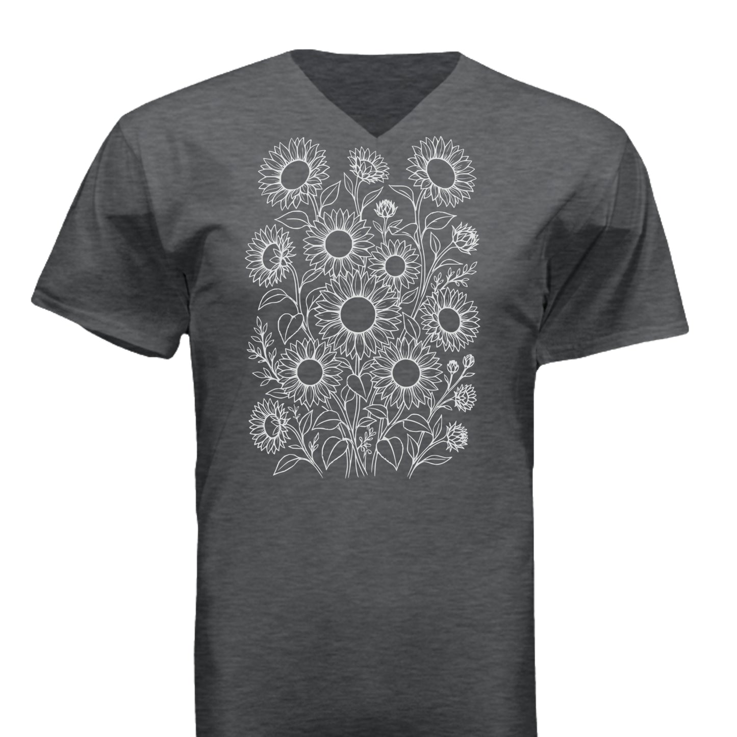 DARK HEATHER - G64V - FRONT