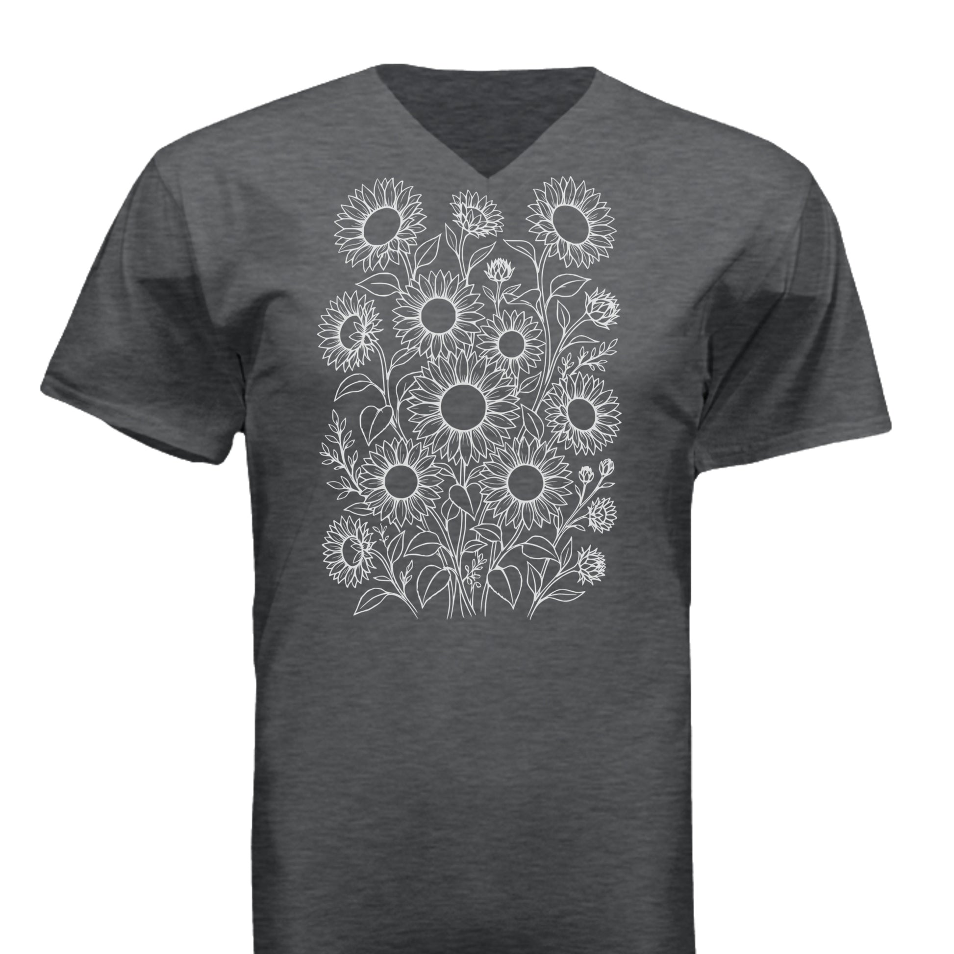DARK HEATHER - G64V - FRONT