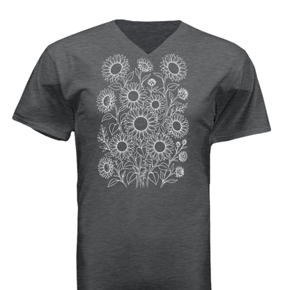 DARK HEATHER - G64V - FRONT