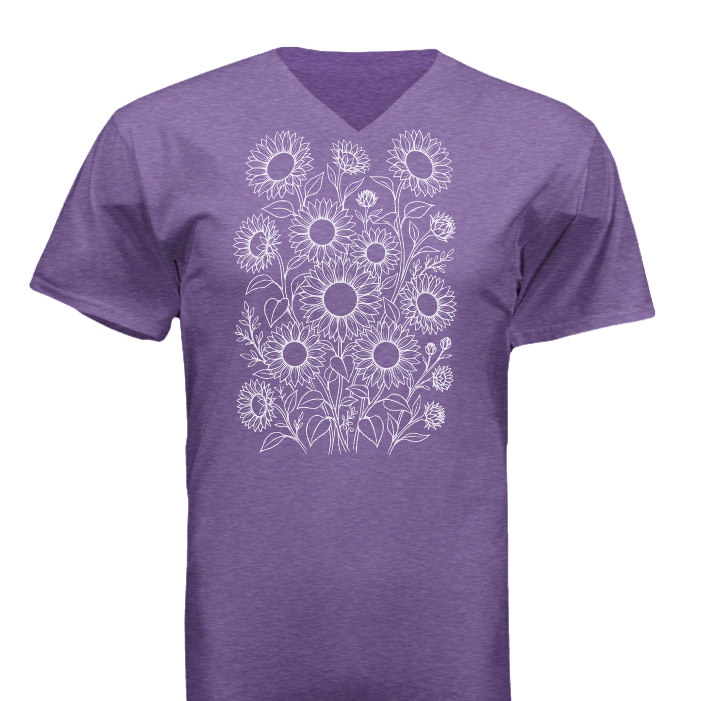 HEATHER PURPLE - G64V - FRONT