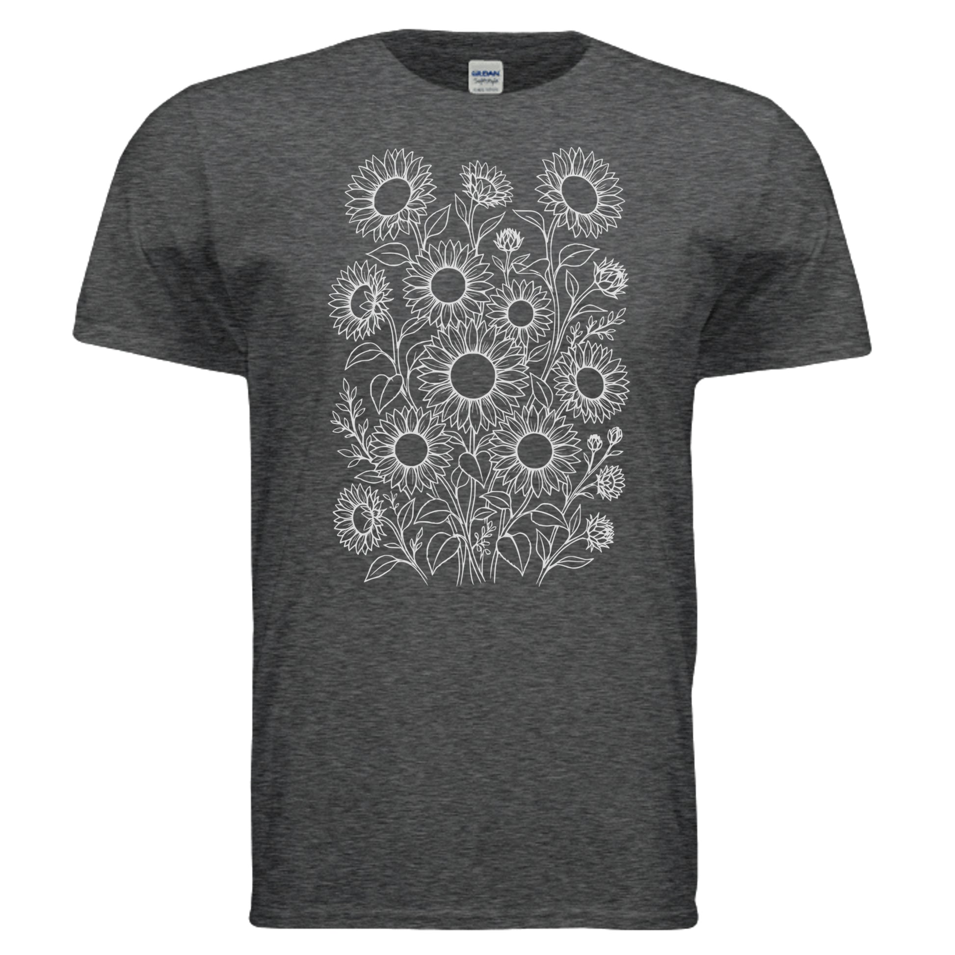 DARK HEATHER - G640 - FRONT