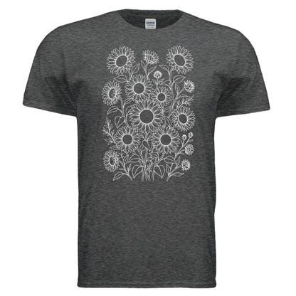 DARK HEATHER - G640 - FRONT
